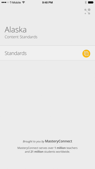 How to cancel & delete Alaska Content Standards from iphone & ipad 1