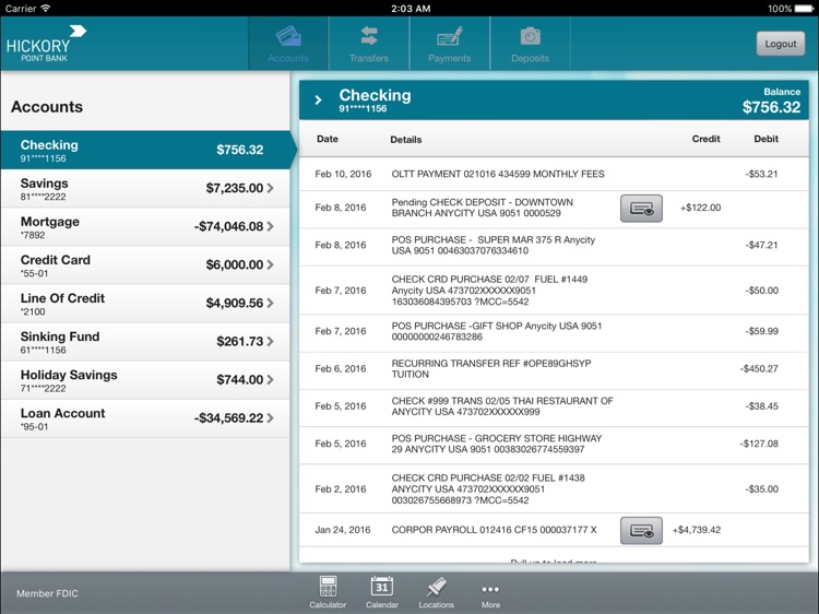 HPB Mobile for iPad