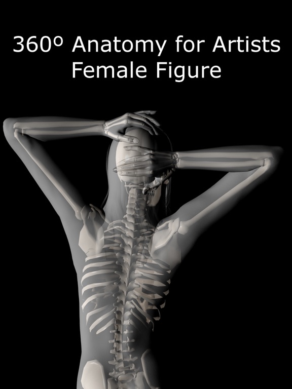 360 Anatomy for Artists HD: Female Figureのおすすめ画像1