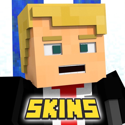 Skins For Minecraft PE & PC - Donald Trump Edition iOS App