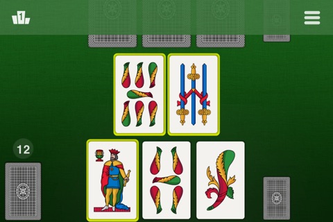 La Scopa - Classic Card Games screenshot 2