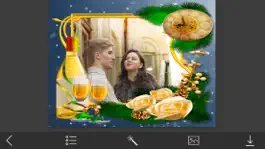 Game screenshot Christmas 2017 Photo Frames - Photo editor hack