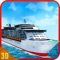 Cruise ship simulator 3D is a classic ship simulator game, in which you can steer your own cruise ship in different environments