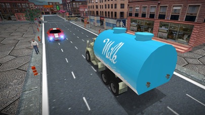 How to cancel & delete City Milk Supply Truck 3D from iphone & ipad 3