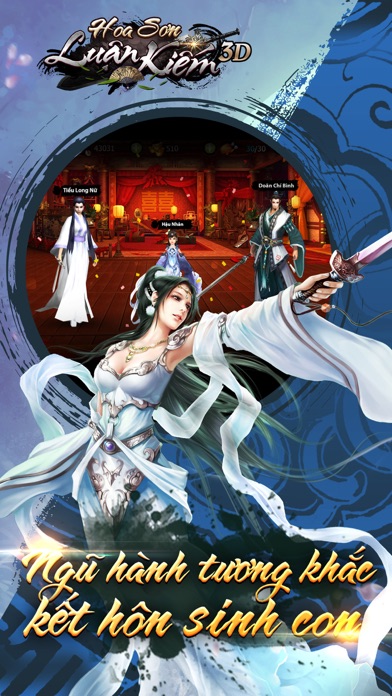 HOA SƠN LUẬN KIẾM 3D 2.0 IOS GAME CỔ TRANG HOA SƠN LUẬN KIẾM 3D 2.0 IOS