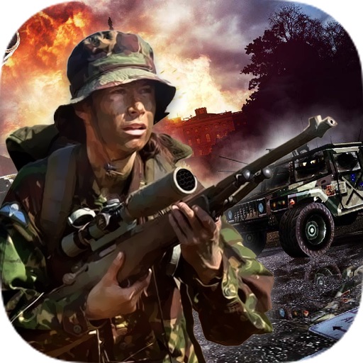 Navy Elite Commando Strike iOS App