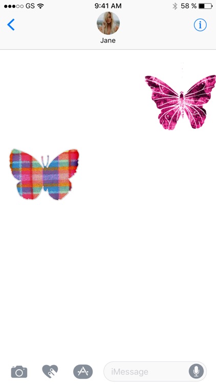 Butterflies Two Sticker Pack!