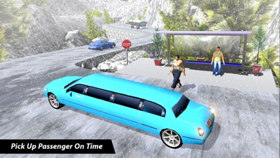 Limo Driver free 3D simulator-Offroad Snow Mania 1.0 IOS -