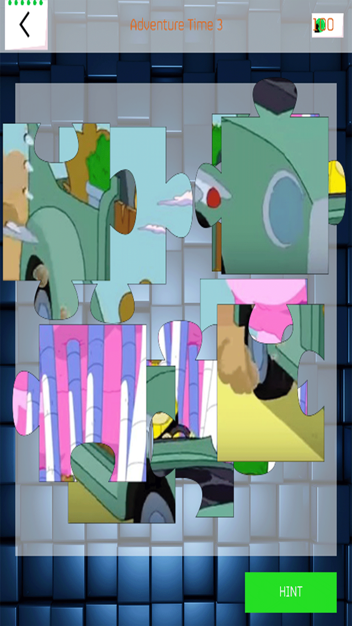 Jigsaw Puzzles Kid Adventure Time Edition