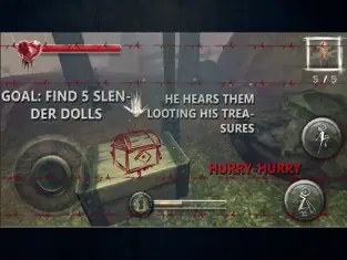 Captura 4 Slenderman Hide & Seek Online iphone
