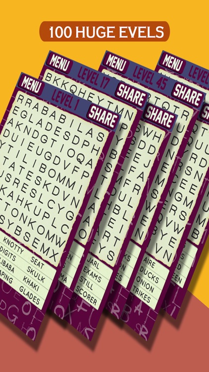 Word Search Puzzle v7.0 screenshot-3