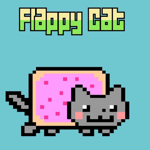 Flappy Cute Cat iOS App