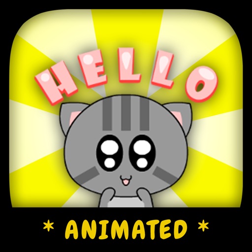 Kitty Animated Stickers icon