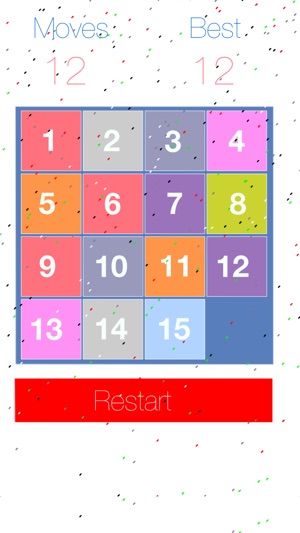 4x4 Sliding Number Puzzle(圖2)-速報App