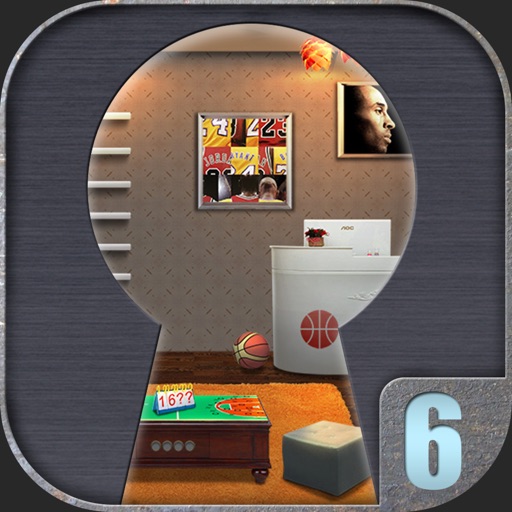 Room Escape Contest 6 - Can you escape the house iOS App