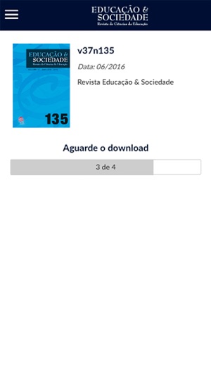 Revista Educação & Sociedade(圖4)-速報App