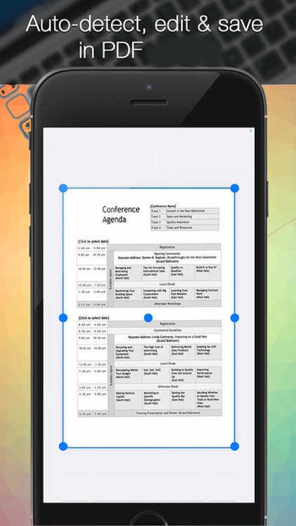 Scanner for Documents - PDF Files Scanner