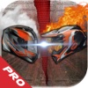 A Biker Burning By Courage Pro : Nitro Street