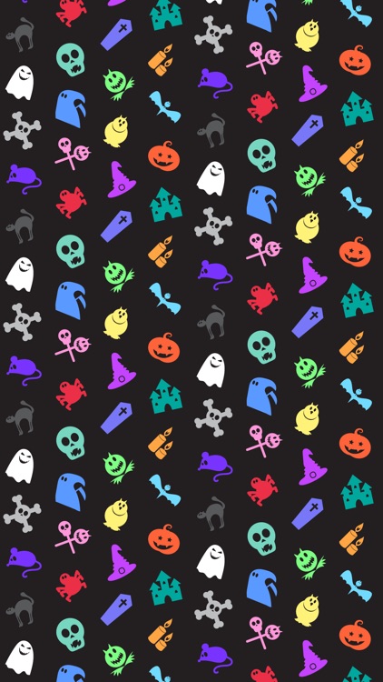 Colorful - Halloween