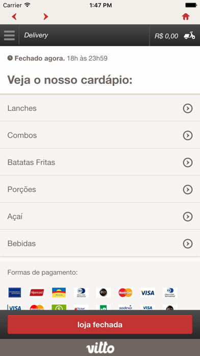 How to cancel & delete Burgueria Carioca from iphone & ipad 3