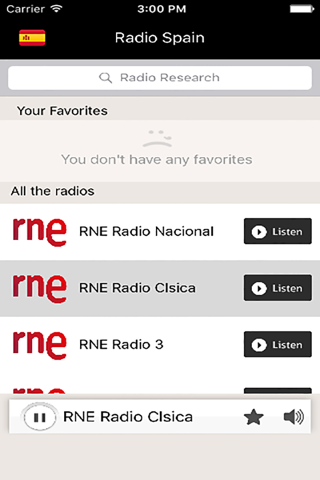 Radio España - Radios ES - Música Spain screenshot 2
