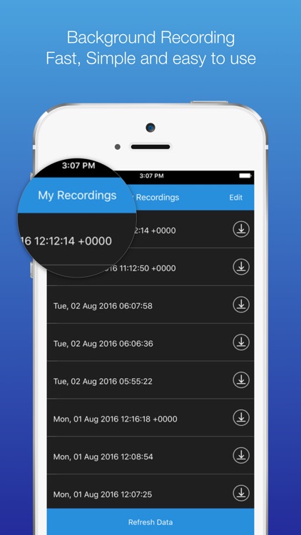 Call Recorder - for recording telephone call