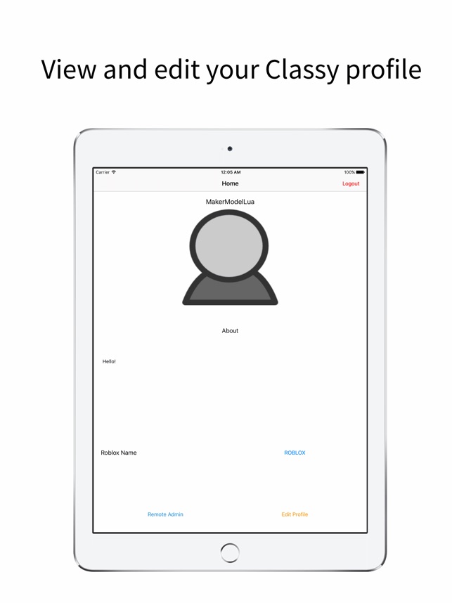 Classy Studios On The App Store - maker model lua admin roblox