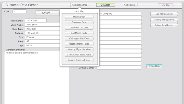 CRM Client Mgmt Pro screenshot-3