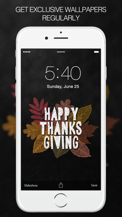 How to cancel & delete Thanksgiving Wallpapers & Thanksgiving Backgrounds from iphone & ipad 3
