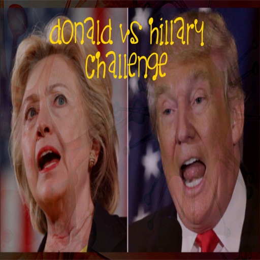 Donald vs Hillary Challenge iOS App