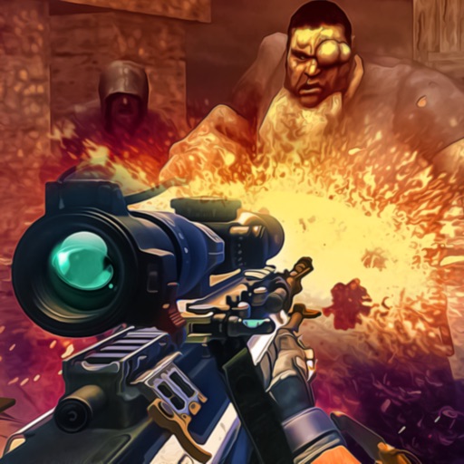 Zombie Slayer the Gunner Shooter iOS App