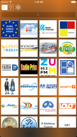 Radio Moldova - Music Player(圖2)-速報App