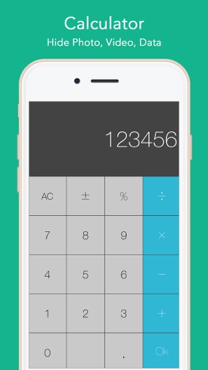 Calculator - Hide Photo, Video, Data(圖1)-速報App