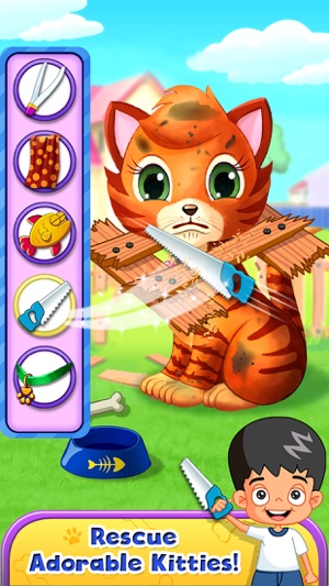 Messy Pets Fluffy Animals Fun!(圖2)-速報App