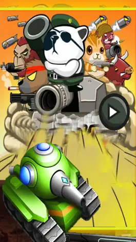 Game screenshot Team Animal Tank -Gun Camp War mod apk