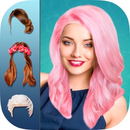 Hairstyles & haircuts - Makeover photo editor