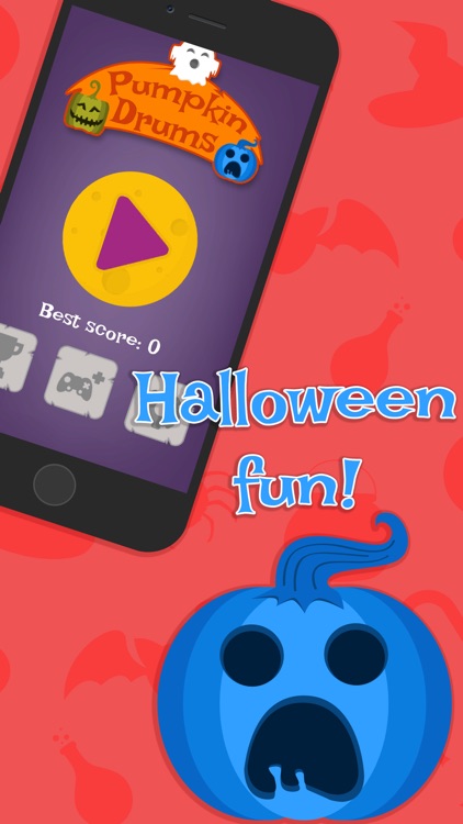 Pumpkin Drums - Smash Halloween Pumpkins! screenshot-3