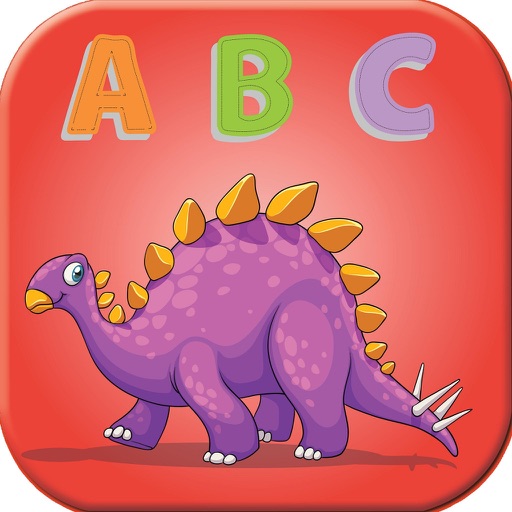 ABC Dinosaur Toddlers Learning Kid Alphabet Baby