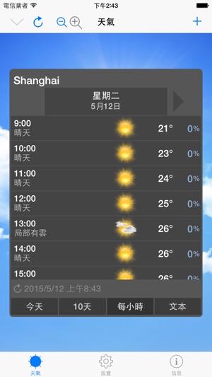 ClassicWeather HD(圖3)-速報App