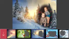 Game screenshot Winter Picture Frames - Best Frames mod apk