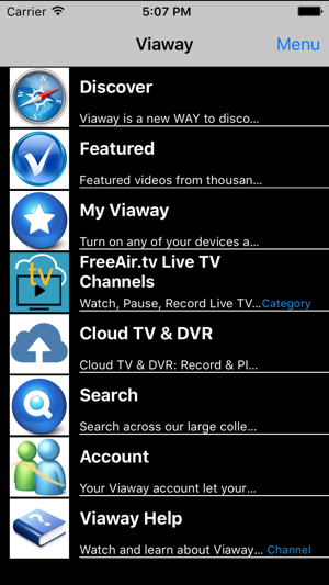 Viaway - International TV, Films, Radio & Video(圖1)-速報App