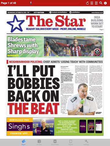 The Sheffield Star Newspaper screenshot 2