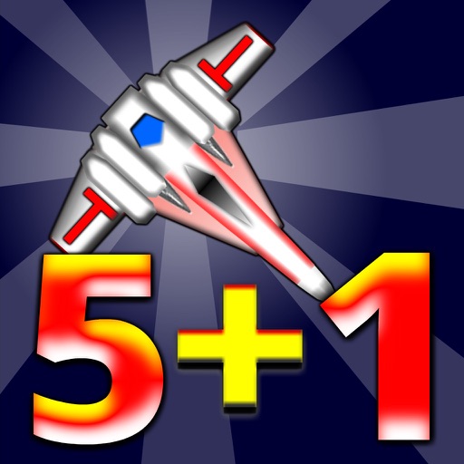 Starship Math Racing Flash Cards icon