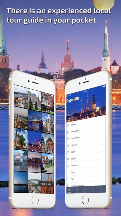 Riga - Offline Travel Guide
