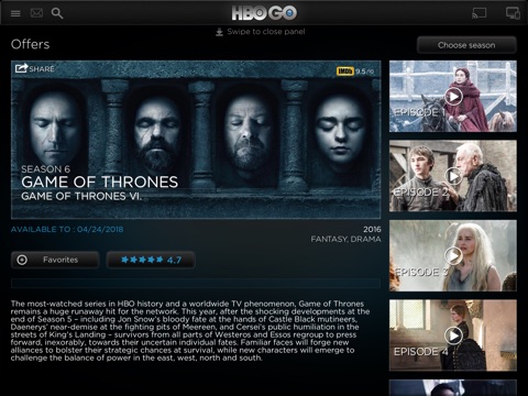 HBO GO Polska screenshot 2