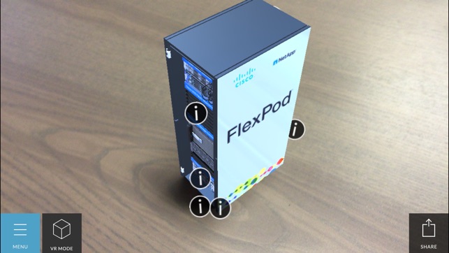 FlexPod® Augmented Reality(圖1)-速報App