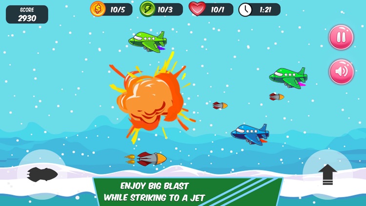 Bumpy Aircraft by DevASP Inc