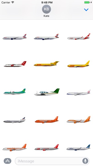 Avgeek Sticker Pack