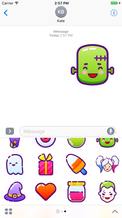 2016 Halloween Stickers screenshot-4
