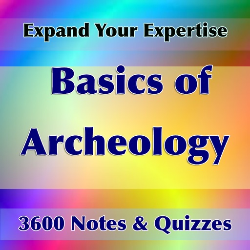 Basics of Archeology 3600 Flashcards,Study Notes icon